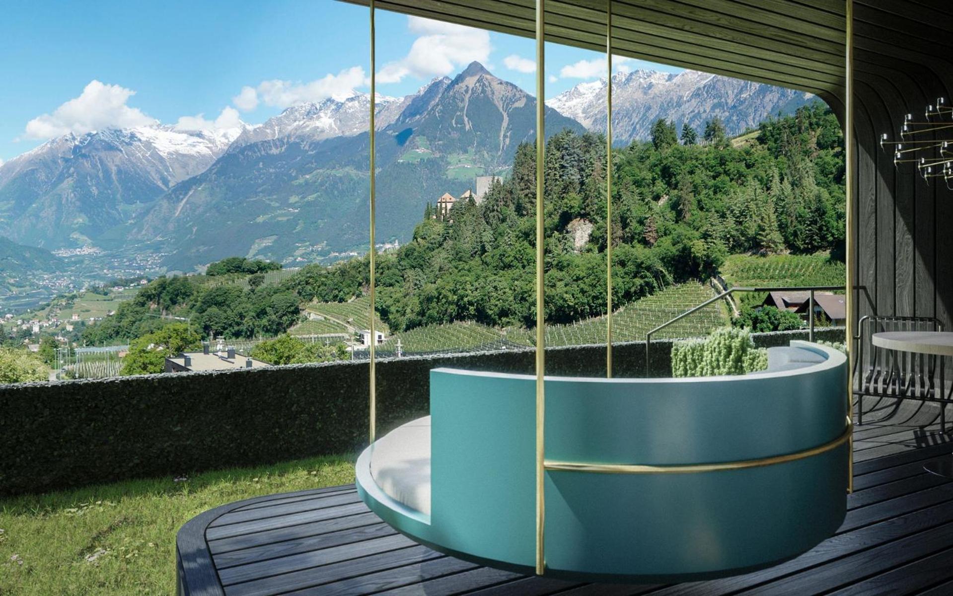 Prinz Rudolf Smart Hotel Merano Exteriér fotografie