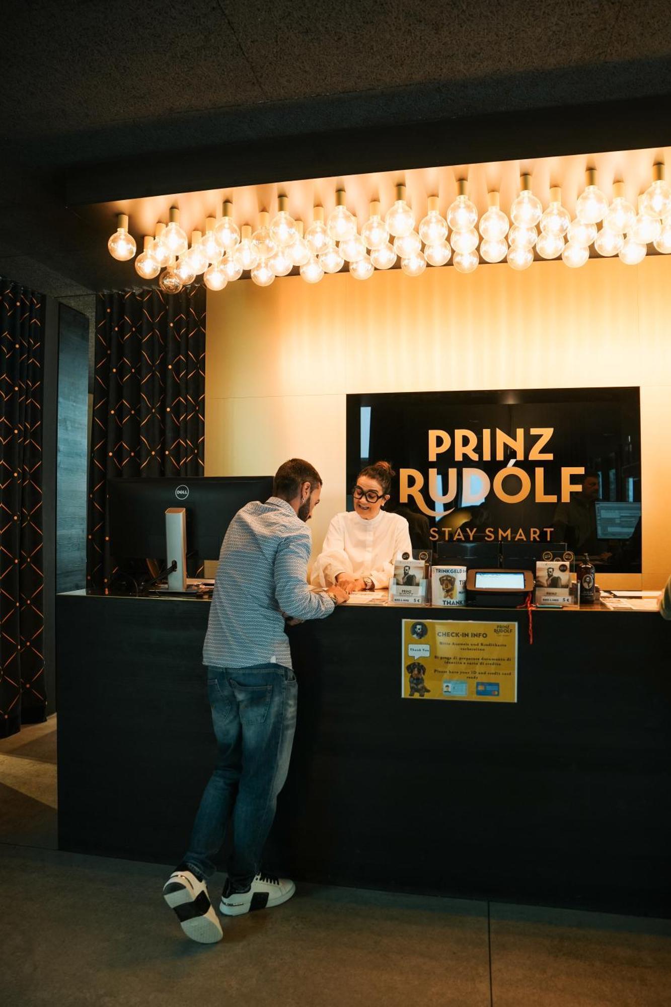 Prinz Rudolf Smart Hotel Merano Exteriér fotografie